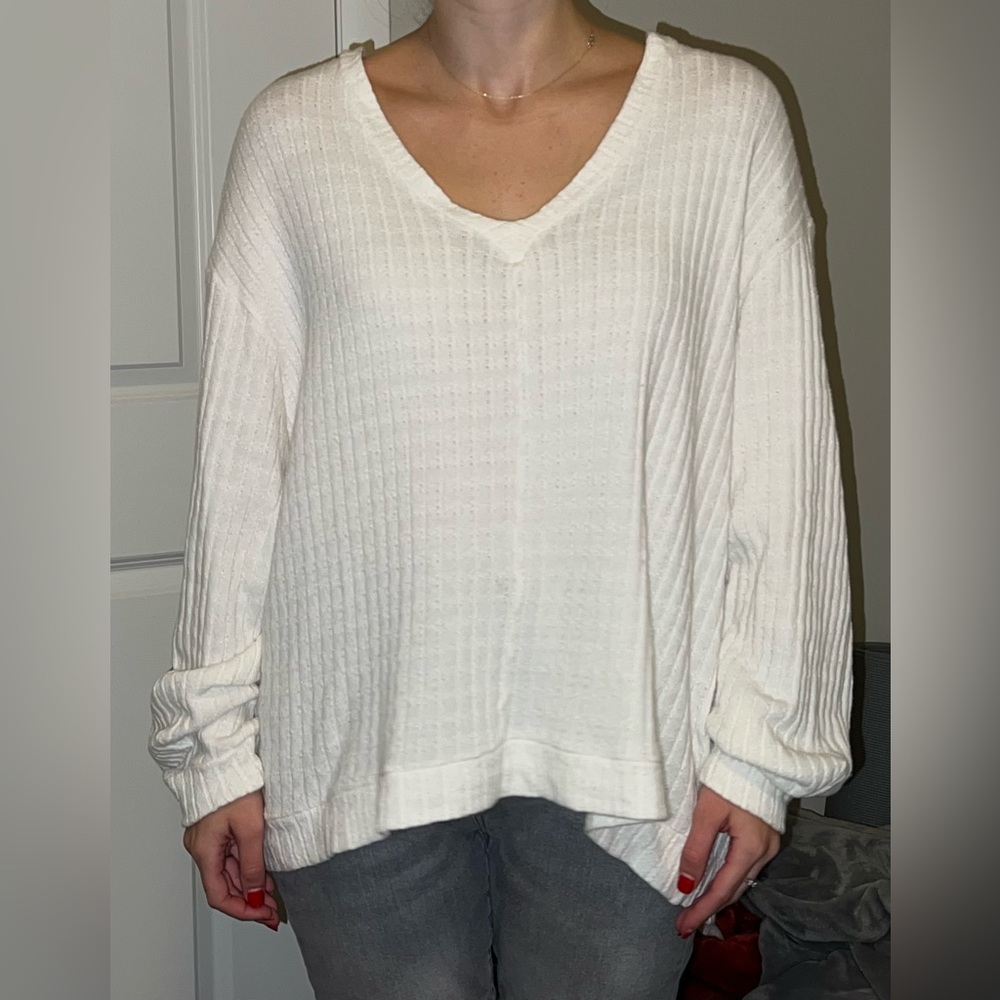 White Sweater